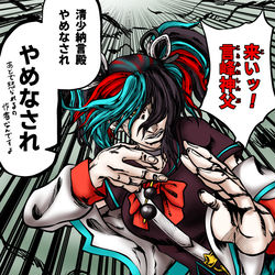 This is a pixiv picture whose title is ジョジョ６部アニメ化するので描きました。.