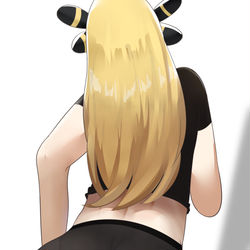 This is a pixiv picture whose title is シロナ.