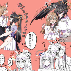 This is a pixiv picture whose title is ウマ夢とか.