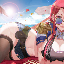 This is a pixiv picture whose title is サマーバケーション.