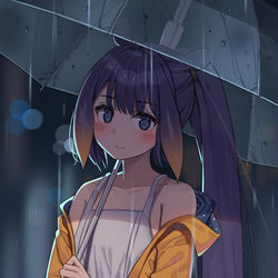 This is a pixiv picture whose title is 一伊那尓栖.