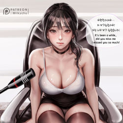 This is a pixiv picture whose title is office-lady.