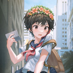 This is a pixiv picture whose title is ういはる.