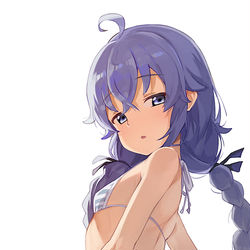This is a pixiv picture whose title is ロキシー.