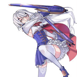 This is a pixiv picture whose title is 【FGO第２部６章】⑧.