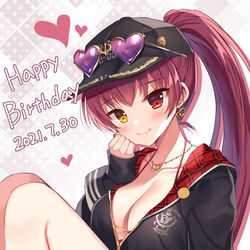 This is a pixiv picture whose title is マリン船長.