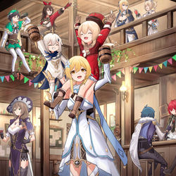 This is a pixiv picture whose title is クレーちゃんお誕生日おめでとう！.