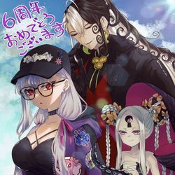 This is a pixiv picture whose title is チーム悪い子.