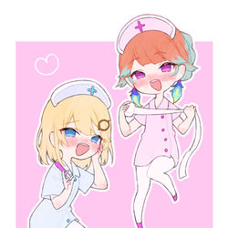 This is a pixiv picture whose title is 🔎🐔.