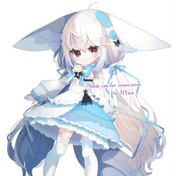 This is a pixiv picture whose title is commission37.