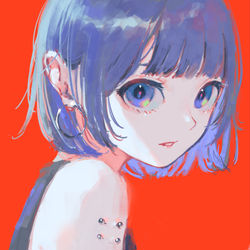 This is a pixiv picture whose title is no title.