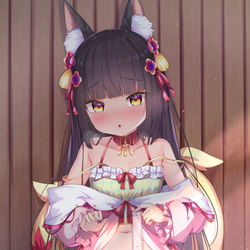 This is a pixiv picture whose title is 長門.