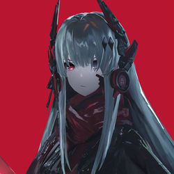 This is a pixiv picture whose title is α.