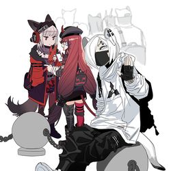 This is a pixiv picture whose title is 看现场~.