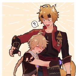 This is a pixiv picture whose title is Tohma!.