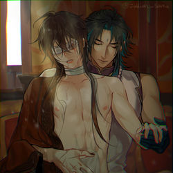 This is a pixiv picture whose title is XiaoZhong.