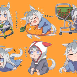 This is a pixiv picture whose title is オギャリバッブだ。③.