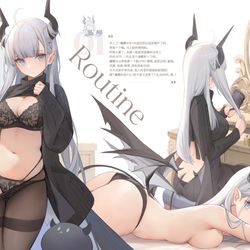 This is a pixiv picture whose title is テア.