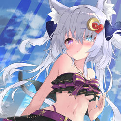 This is a pixiv picture whose title is レイニィ・リナココちゃん.