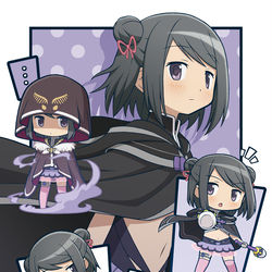 This is a pixiv picture whose title is 黒江ちゃん.