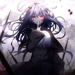 This is a pixiv picture whose title is 「———。」.