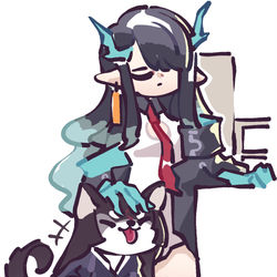 This is a pixiv picture whose title is 무제.
