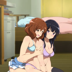 This is a pixiv picture whose title is (⊃｡•́‿•̀｡)⊃.