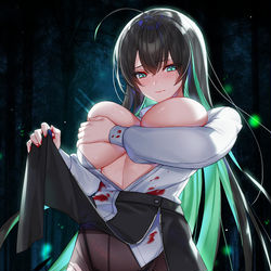 This is a pixiv picture whose title is 노벨피아 <회귀자가 기연을 분양함> cover.