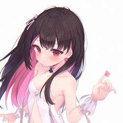 This is a pixiv picture whose title is 無題.