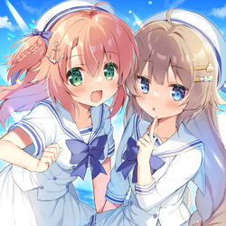 This is a pixiv picture whose title is 夏.