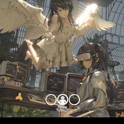 This is a pixiv picture whose title is Rinne Technology - VR Poster vol.