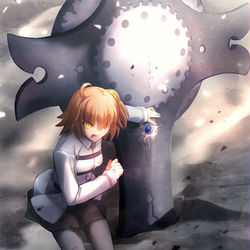 This is a pixiv picture whose title is 生きる為.
