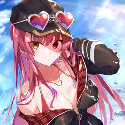 This is a pixiv picture whose title is ホロライブサマー.