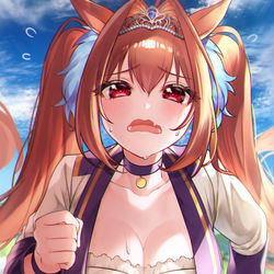 This is a pixiv picture whose title is ヘロヘロスカーレット💦.
