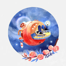 This is a pixiv picture whose title is フルーツプラネット　7月.