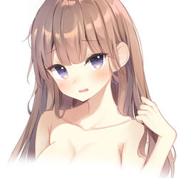 This is a pixiv picture whose title is 水着なんていらなかったんだ.