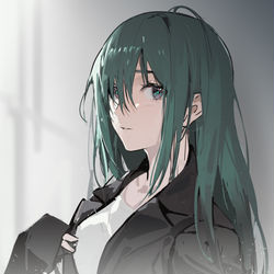 This is a pixiv picture whose title is 给朋友的.