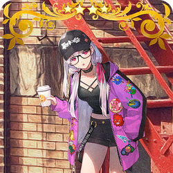 This is a pixiv picture whose title is FGO概念礼装『英霊巡遊：カーマ』.