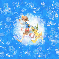 This is a pixiv picture whose title is サマーバケーション.