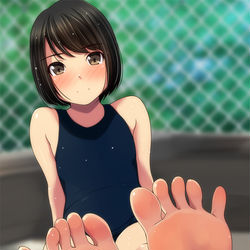 This is a pixiv picture whose title is 今日の一枚2978 (1:00+0:30+0:50).