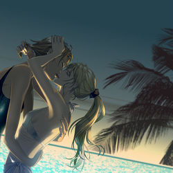 This is a pixiv picture whose title is N x S.