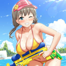 This is a pixiv picture whose title is スプラッシュ！.