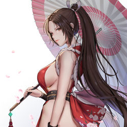 This is a pixiv picture whose title is 不知火舞.