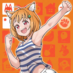 This is a pixiv picture whose title is 千歌ちゃんヒャクパーせんと！.