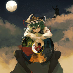 This is a pixiv picture whose title is bhavachakra.