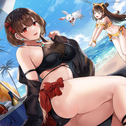 This is a pixiv picture whose title is 名将伝 イラスト.