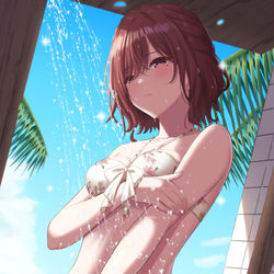 This is a pixiv picture whose title is 樋口.