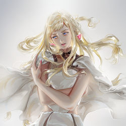 This is a pixiv picture whose title is Gigi.