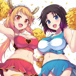 This is a pixiv picture whose title is ちあドラゴンず.