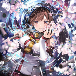 This is a pixiv picture whose title is 大和.